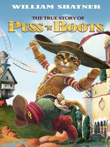 دانلود انیمیشن The True Story of Puss'N Boots 2009 - گربه چکمه پوش: داستان واقعی