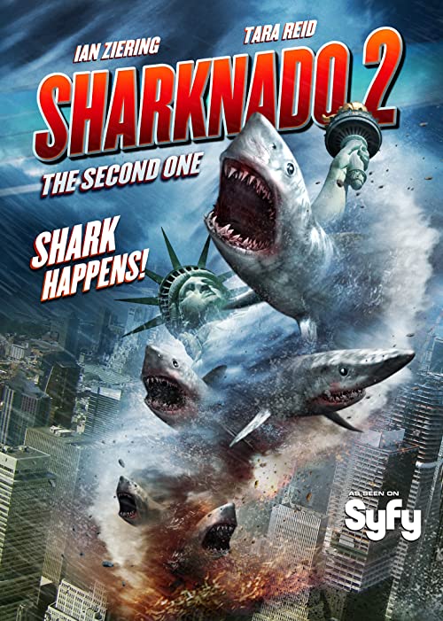 دانلود فیلم Sharknado 2: The Second One 2014 با زیرنویس فارسی