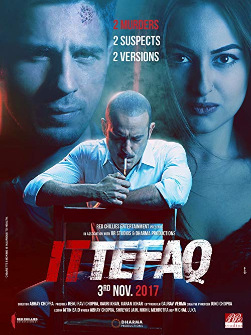 دانلود فیلم هندی Ittefaq 2017 - اتفاق