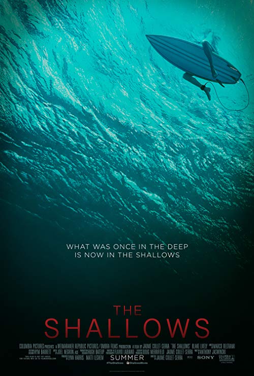 دانلود فیلم The Shallows 2016 - آبهای کم عمق