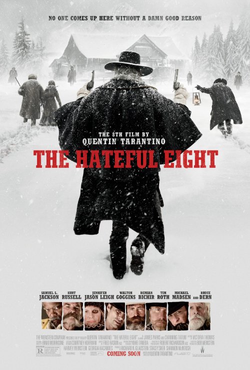 دانلود فیلم The Hateful Eight 2015 - هشت نفرت‌انگیز