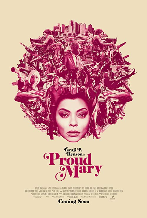 دانلود فیلم Proud Mary 2018 - مری سربلند