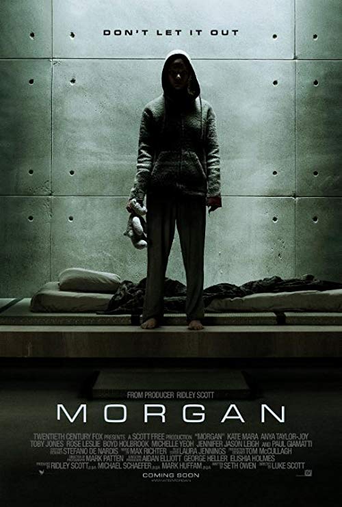 دانلود فیلم Morgan 2016 - مورگان