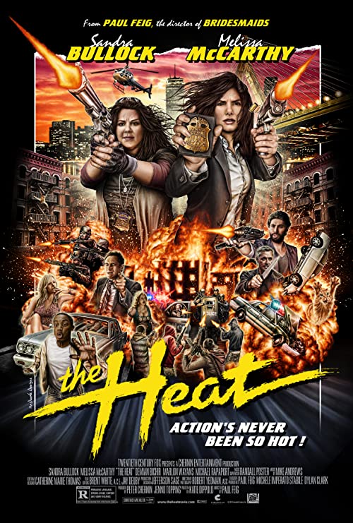 دانلود فیلم The Heat 2013 با زیرنویس فارسی