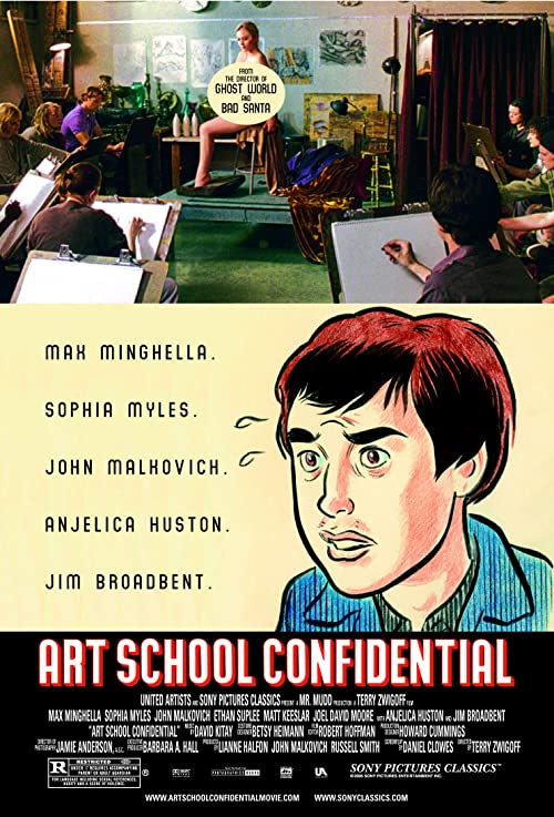 دانلود فیلم Art School Confidential 2006 با زیرنویس فارسی