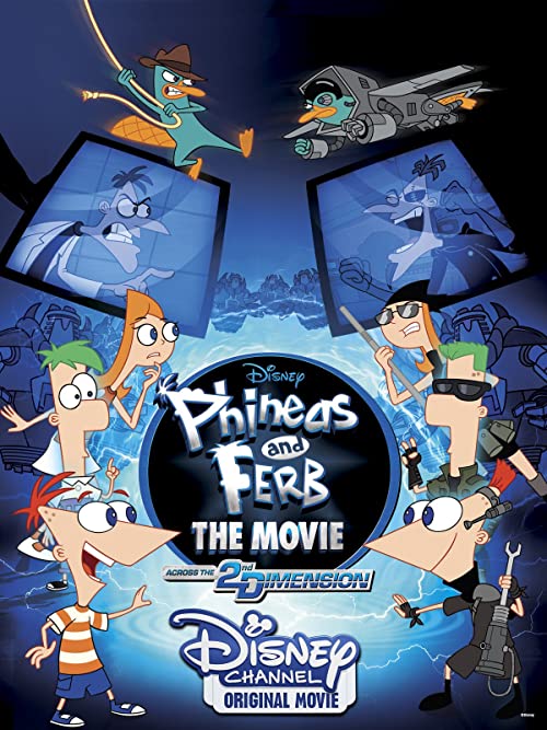 دانلود انیمیشن Phineas and Ferb the Movie: Across the 2nd Dimension 2011 - فینیاس و فرب: گذر از بعد دوم
