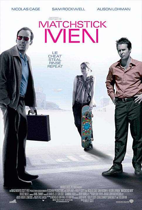 دانلود فیلم Matchstick Men 2003 - مردان چوب کبریتی