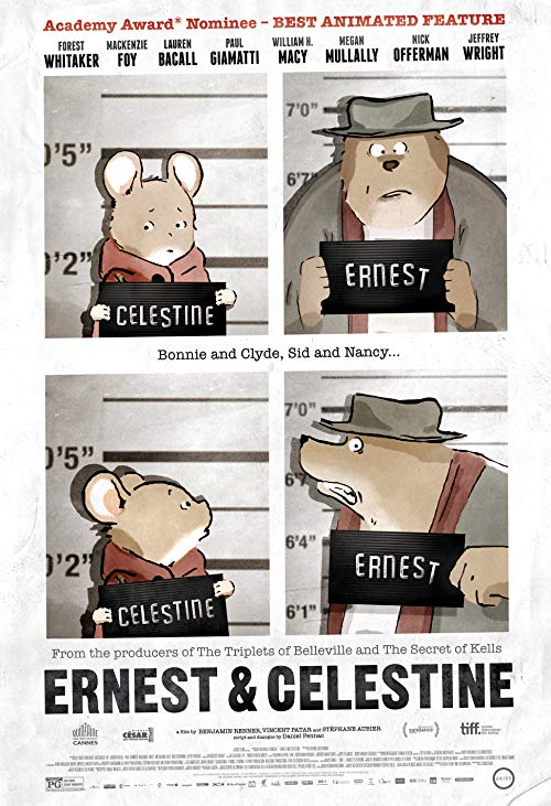 دانلود انیمیشن Ernest & Celestine 2012 با زیرنویس فارسی