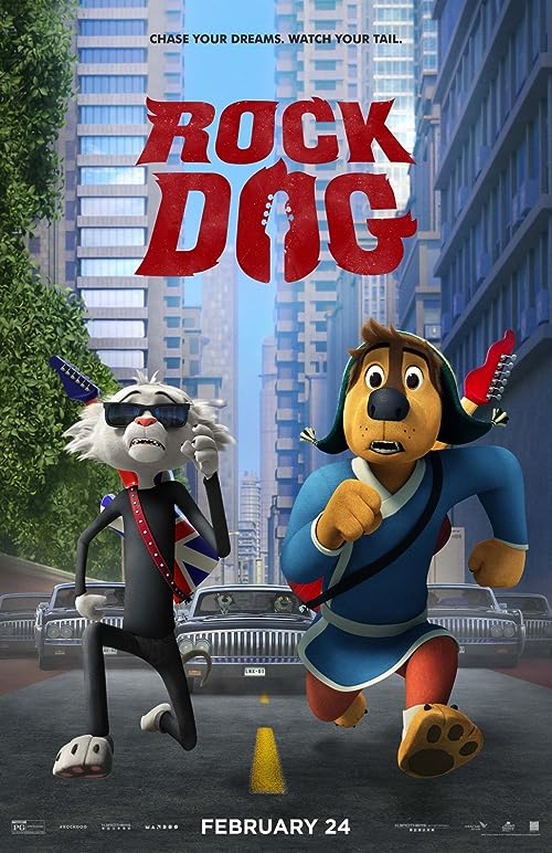 دانلود انیمیشن Rock Dog 2016 - سگ موسیقیدان