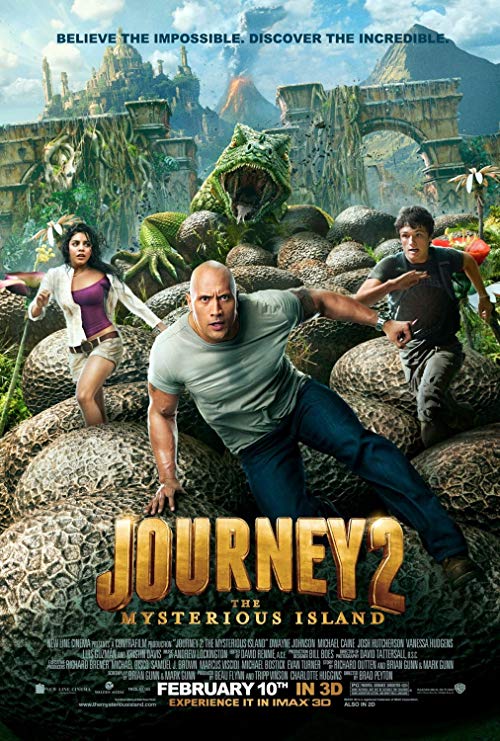 دانلود فیلم Journey 2: The Mysterious Island 2012 - سفر۲ : جزیره اسرارآمیز