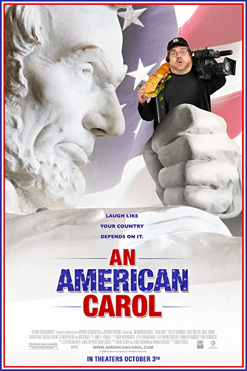 دانلود فیلم An American Carol 2008 - یک سرود آمریکایی