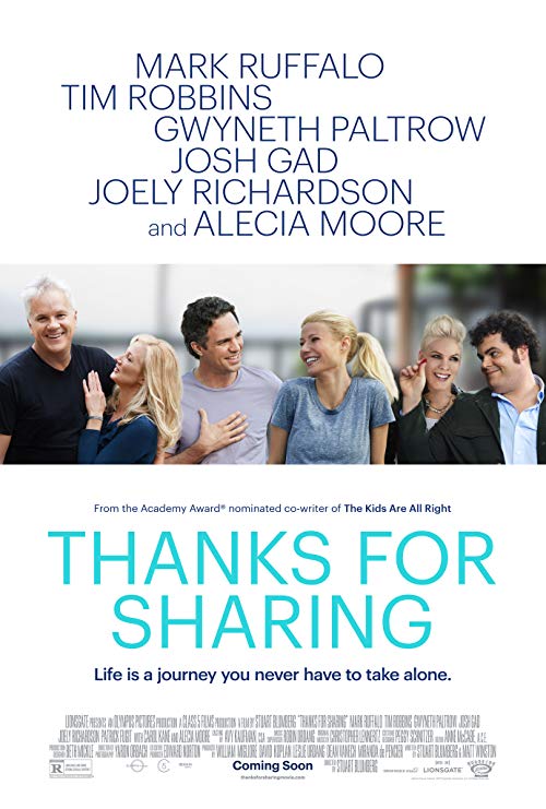 دانلود فیلم Thanks for Sharing 2012 - ممنون به خاطر درد و دل