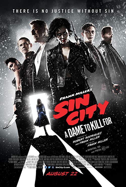 دانلود فیلم Sin City: A Dame to Kill for 2014 - شهر گناه: بانویی برای کشتن