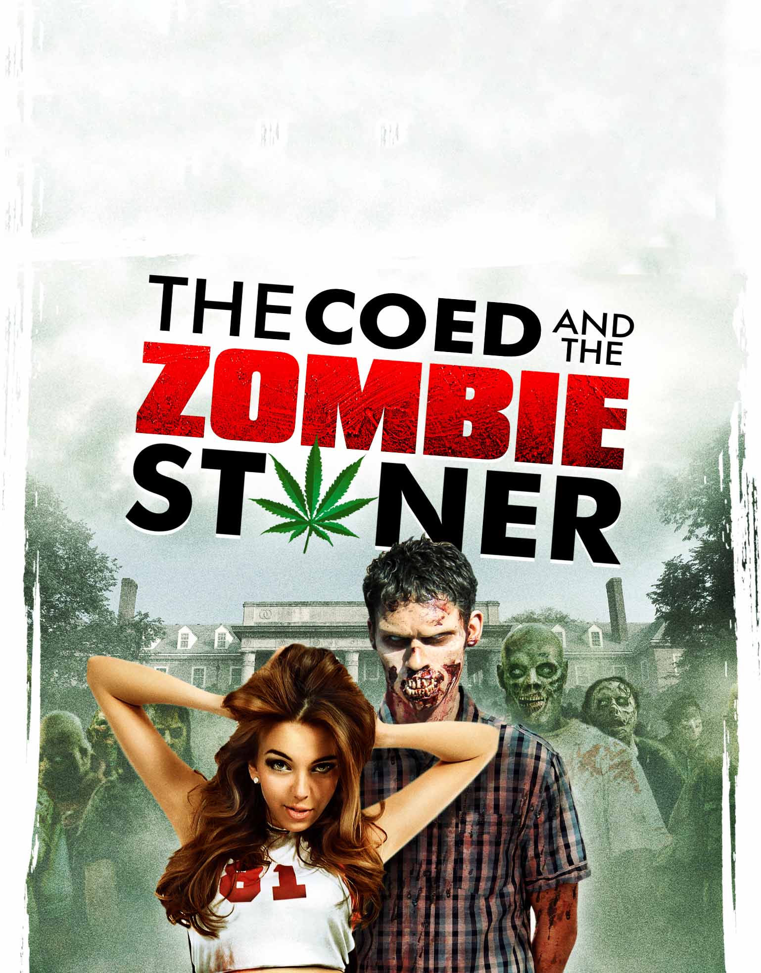 دانلود فیلم The Coed and the Zombie Stoner 2014 - کوئد و یک زامبی