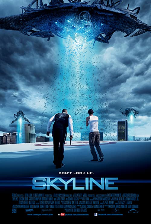 دانلود فیلم Skyline 2010 - آسمان شهر
