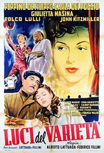 دانلود فیلم Variety Lights 1950 - روشنایی‌های واریته