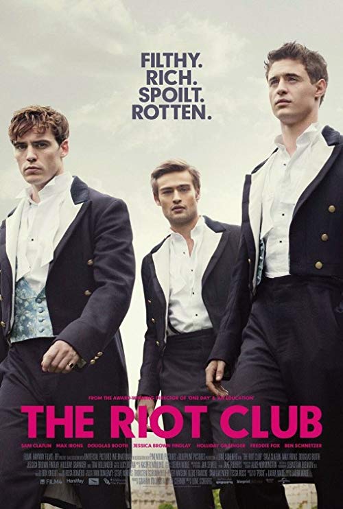 دانلود فیلم The Riot Club 2014 - باشگاه شورش