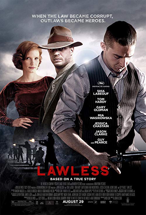 دانلود فیلم Lawless 2012 - بی قانون