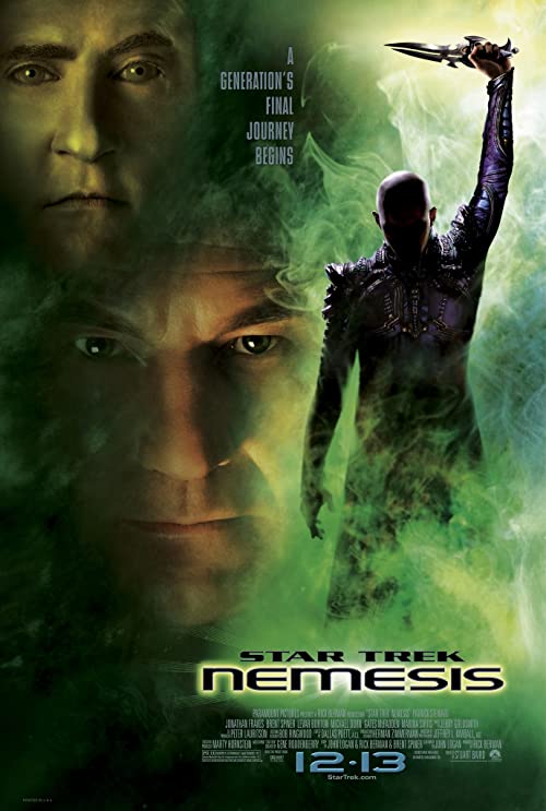 دانلود فیلم Star Trek: Nemesis 2002 - پیشتازان فضا: نمسیس