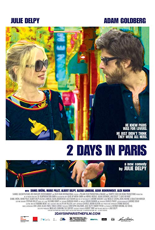 دانلود فیلم Two Days in Paris 2007 با زیرنویس فارسی