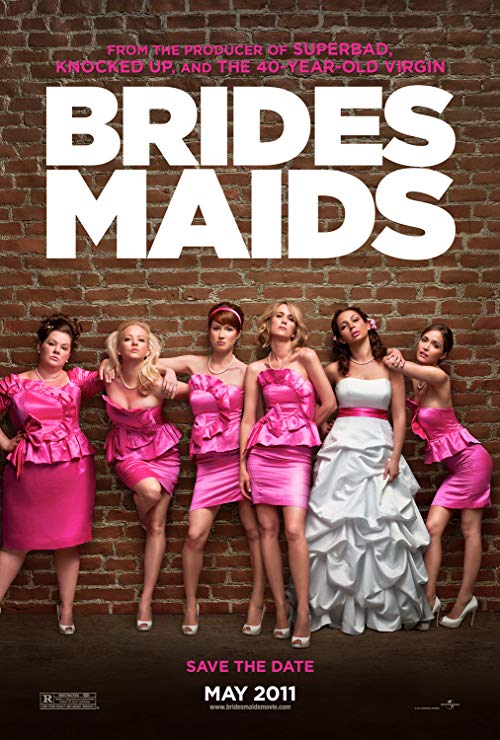 دانلود فیلم Bridesmaids 2011 - ساقدوش‌ها