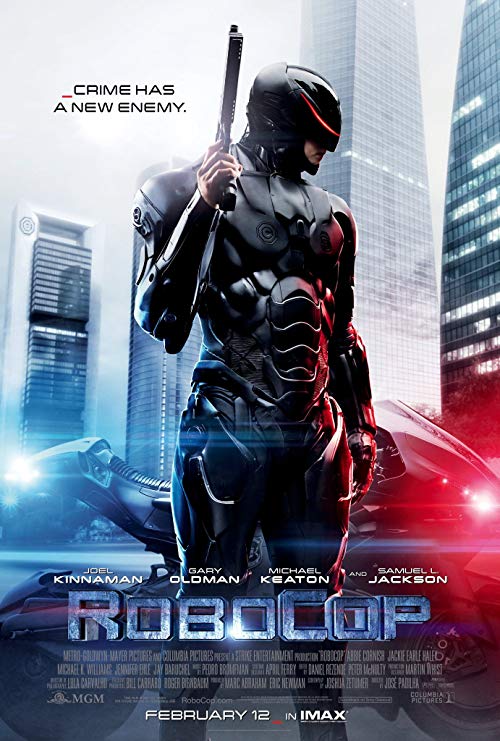 دانلود فیلم RoboCop 2014 - پلیس آهنی