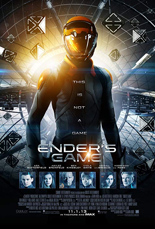 دانلود فیلم Ender's Game 2013 - بازی اندر