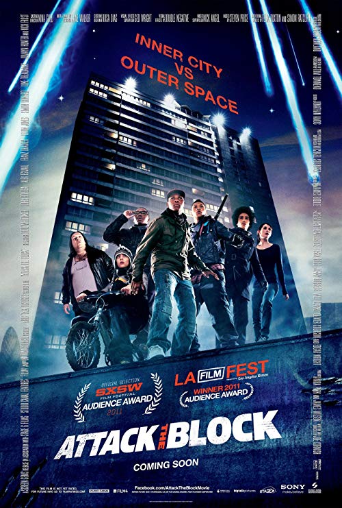 دانلود فیلم Attack the Block 2011 با زیرنویس فارسی
