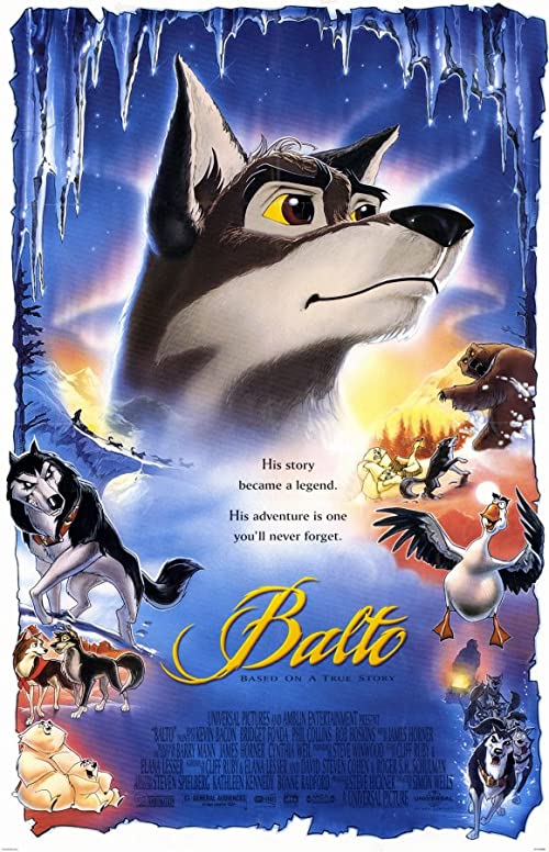 دانلود انیمیشن Balto 1995 - بالتو