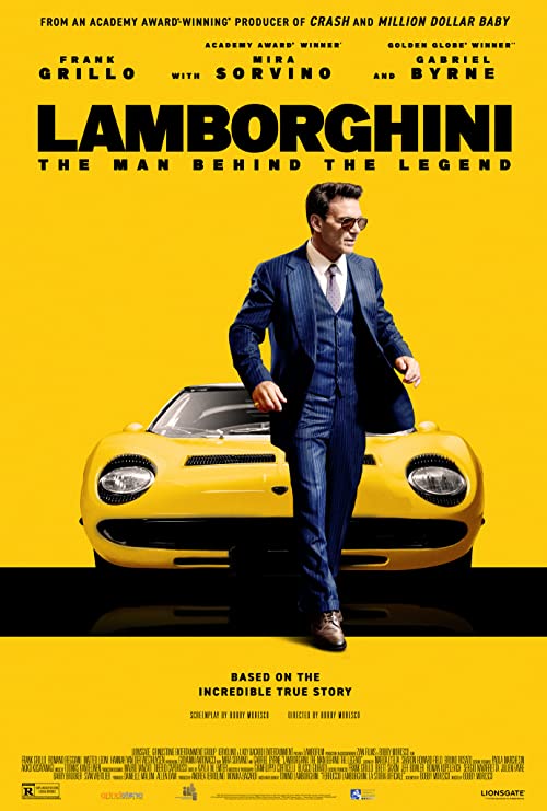 دانلود فیلم Lamborghini: The Man Behind the Legend 2022 با زیرنویس فارسی