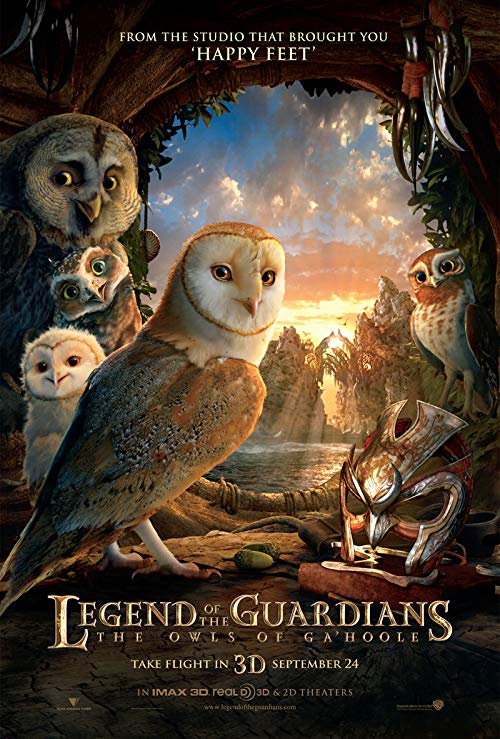 دانلود انیمیشن Legend of the Guardians: the Owls of Ga'Hoole 2010 - افسانه محافظان: جغدهای گاهول