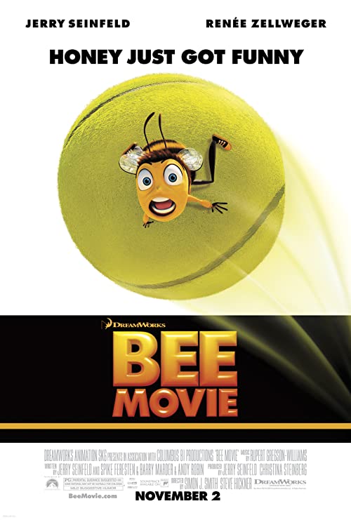دانلود انیمیشن Bee Movie 2007 - فیلم زنبور