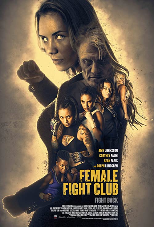 دانلود فیلم Female Fight Squad 2016 - زنان مبارز