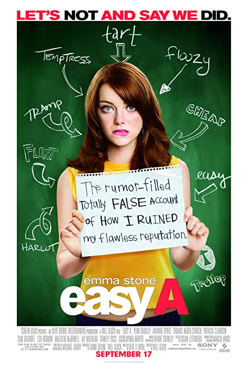 دانلود فیلم Easy A 2010 با زیرنویس فارسی