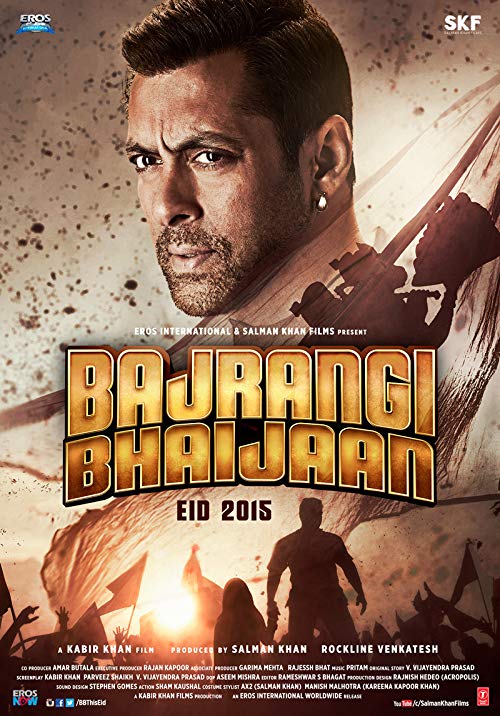 دانلود فیلم هندی Bajrangi Bhaijaan 2015 - شاهدا