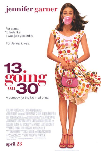 دانلود فیلم 13 Going on 30 2004 - سیزده ساله، سی ساله می شود