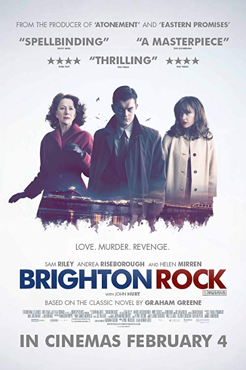 دانلود فیلم Brighton Rock 2010 - صخره برایتون