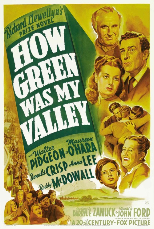 دانلود فیلم How Green Was My Valley 1941 - چه سرسبز بود دره من