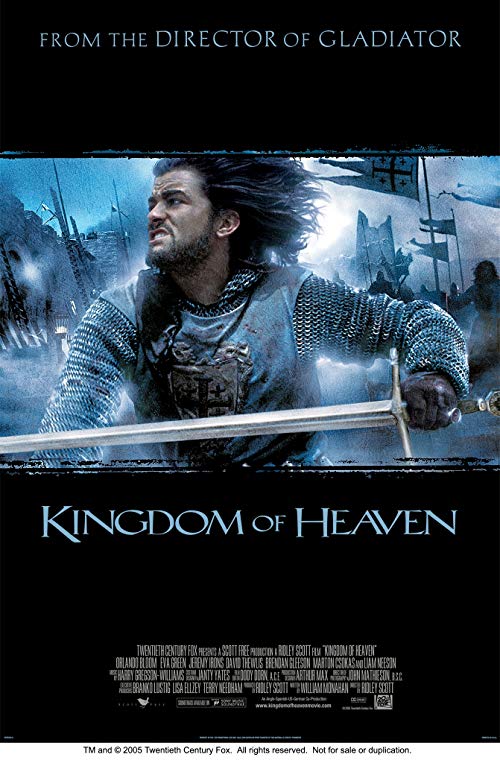 دانلود فیلم Kingdom of Heaven 2005 - قلمرو بهشت