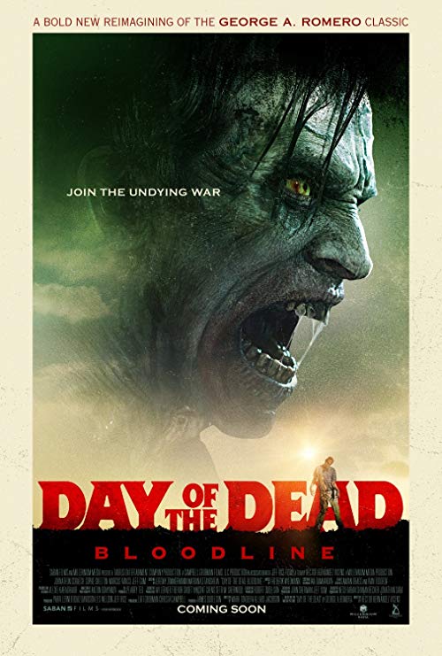 دانلود فیلم Day of the Dead: Bloodline 2017 - روز مردگان: تبار