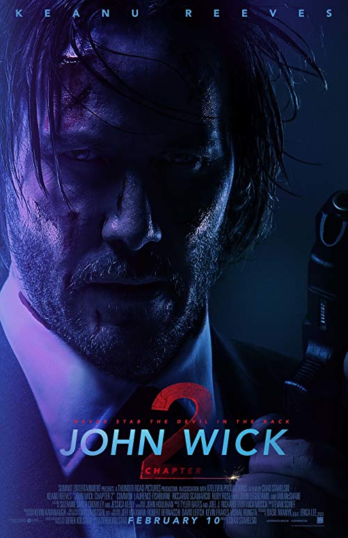 دانلود فیلم John Wick: Chapter 2 2017 - جان ویک ۲