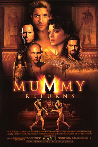 دانلود فیلم The Mummy Returns 2001 - بازگشت مومیایی