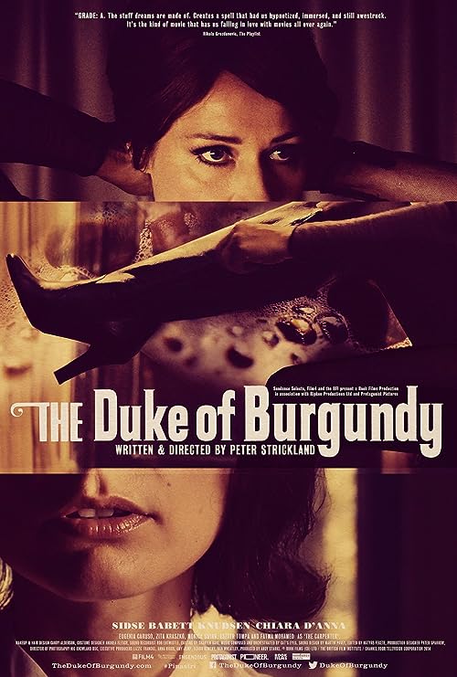 دانلود فیلم The Duke of Burgundy 2014 - دوک بورگوندی