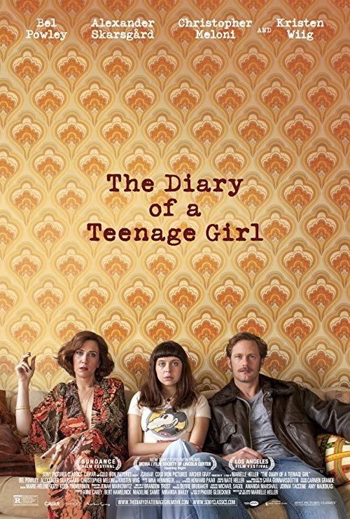 دانلود فیلم The Diary of a Teenage Girl 2015 - خاطرات یک دختر نوجوان