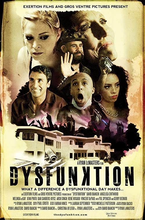 دانلود فیلم All Out Dysfunktion! 2016 - اختلال عملکرد همه !