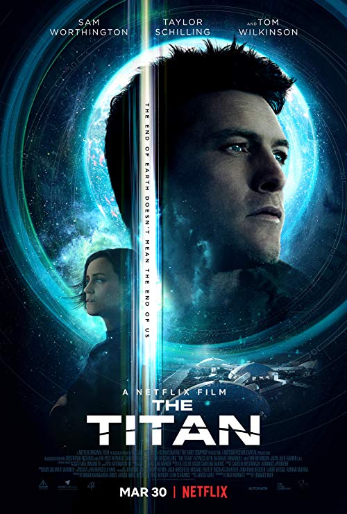 دانلود فیلم The Titan 2018 - تیتان