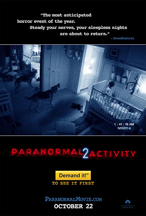 دانلود فیلم Paranormal Activity 2 2010 با زیرنویس فارسی