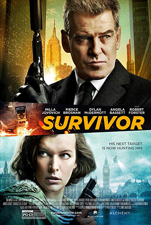 دانلود فیلم Survivor 2015 - بازمانده