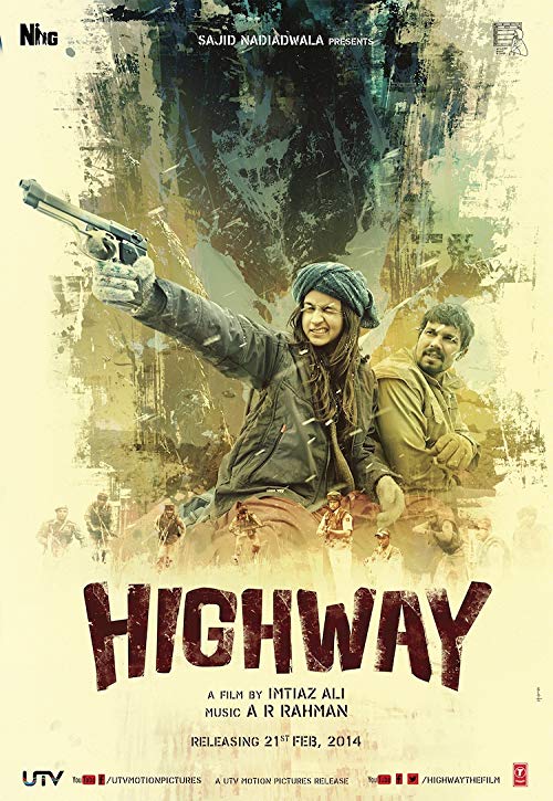 دانلود فیلم هندی Highway 2014 با زیرنویس فارسی
