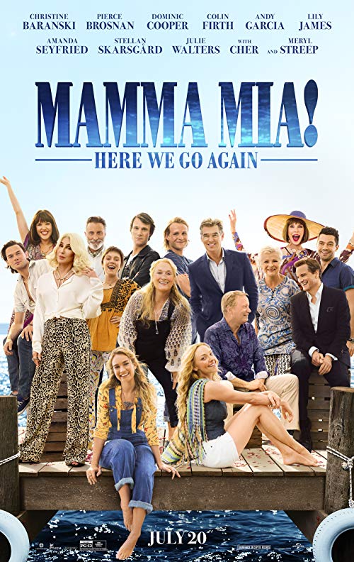 دانلود فیلم Mamma Mia! Here We Go Again 2018 - ماما میا! دوباره شروع کنیم